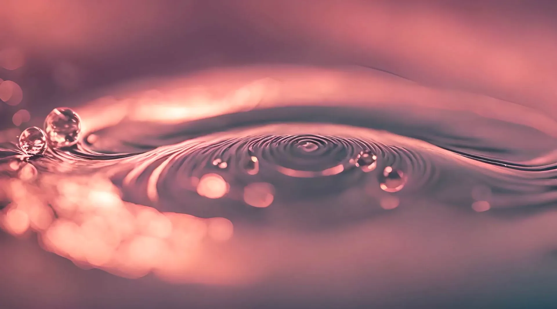 Tranquil Waves Liquid Motion Video